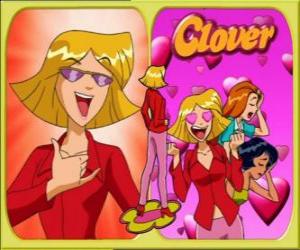 puzzel Clover is het meest grappige spion