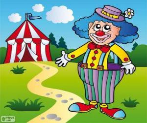 puzzel Clown