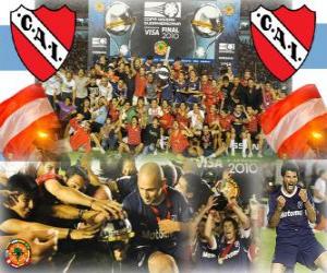 puzzel Club Atletico Independiente IX Champion 2010 Copa Sudamericana