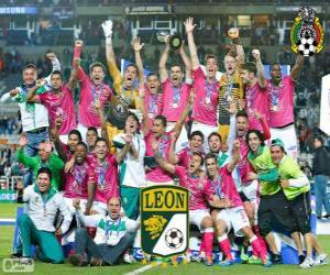 puzzel Club León F.C., Clasura Mexico 2014 kampioen