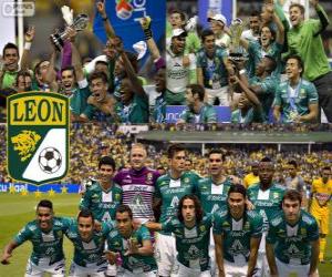 puzzel Club León F.C., kampioen Apertura Mexico 2013