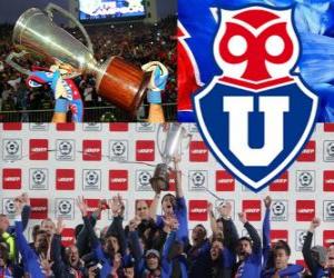 puzzel Club Universidad de Chile, Chileense kampioen Apertura 2012