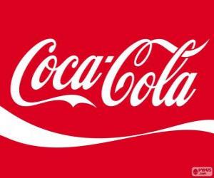 puzzel Coca-Cola logo