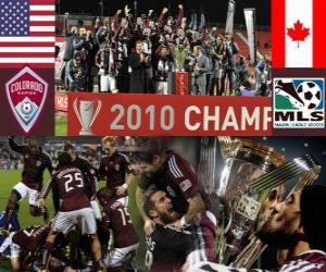 puzzel Colorado Rapids MLS Cup Kampioen 2010 (VERENIGDE STATEN EN CANADA)