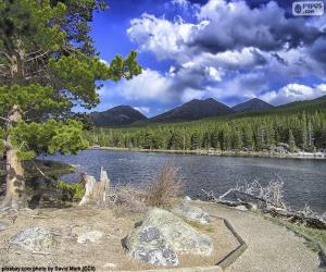 puzzel Colorado rivier, Verenigde Staten