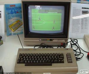 puzzel Commodore 64 (1982)