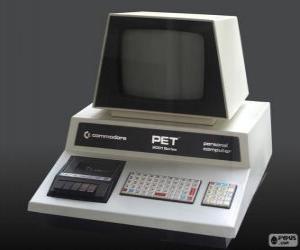 puzzel Commodore PET (1977)