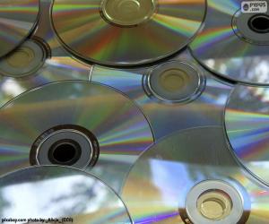 puzzel Compact disc