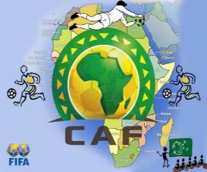 puzzel Confédération Africaine de Football (CAF)