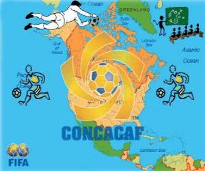 puzzel Confederation of North, Central American and Caribbean Association Football (CONCACAF)