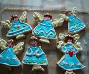 puzzel Cookies Engel