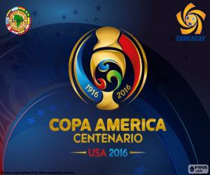 puzzel Copa América Centenario 2016 logo