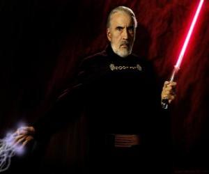 puzzel Count Dooku is een bekwaam redenaar en filosoof, geschoold krijger.