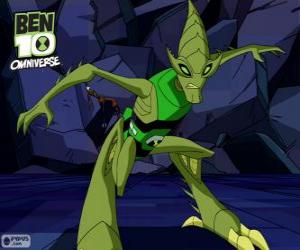 puzzel Crashhopper, Ben 10 Omniverse