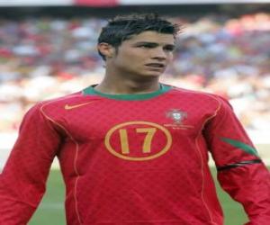 puzzel Cristiano Ronaldo, Portugal