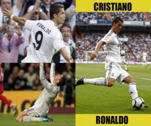 puzzel Cristiano Ronaldo, Real Madrid