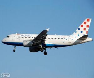 puzzel Croatia Airlines