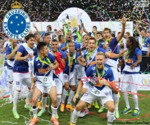 puzzel Cruzeiro kampioen 2014