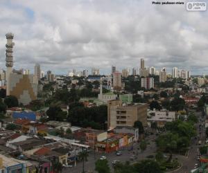 puzzel Cuiabá, Brazilië