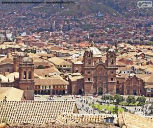 puzzel Cuzco, Peru