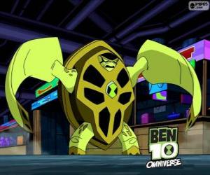 puzzel Cyclospin, Ben 10 Omniversum