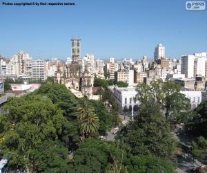 puzzel Córdoba, Argentinië