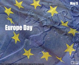 puzzel Dag van Europa