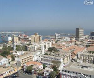 puzzel Dakar, Senegal