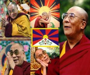 puzzel Dalai Lama