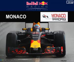 puzzel Daniel Ricciardo, Grand Prix van Monaco 2016