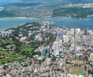 puzzel Dar es Salaam, Tanzania