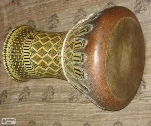 puzzel Darbuka