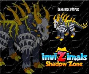 puzzel Dark Hilltopper. Invizimals Shadow Zone. Vechtmachine vol woede