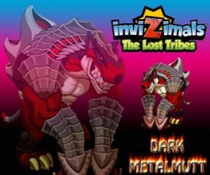 puzzel Dark Metalmutt. Invizimals The Lost Tribes. Deze donkere Invizimals zijn kwaad, agressief en arrogant