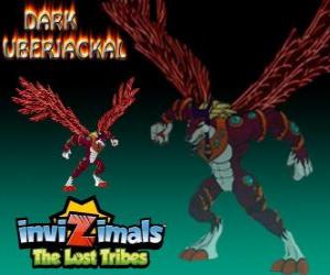 puzzel Dark Uberjackal. Invizimals The Lost Tribes. Egyptische Heer van brand en vernieling