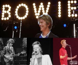 puzzel David Bowie (1947 - 2016)