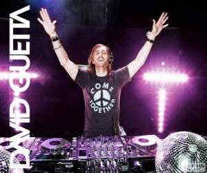 puzzel David Guetta