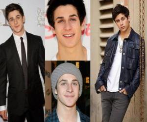 puzzel David Henrie is het meest bekend voor het spelen van Larry That's So Raven, en Justin Russo in de Wizards of Waverly Place.