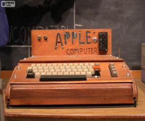 puzzel De Apple I was ik een van de eerste personal computers (1976)
