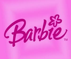 puzzel De Barbie-logo