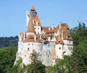 puzzel De Bran Castle, Roemenië