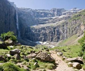 puzzel De Cirque de Gavarnie, Frankrijk