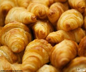 puzzel De croissants