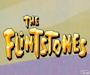 puzzel De Flintstones logo