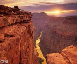 puzzel De Grand Canyon, Verenigde Staten