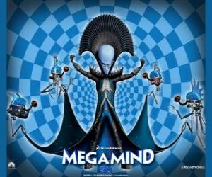 puzzel De grote Megamind