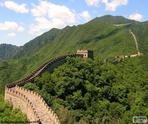 puzzel De Grote Muur van China