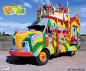 puzzel De Hoobmobile van de Hobbs