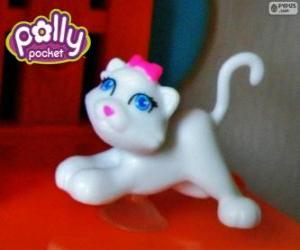 puzzel De kat van Polly Pocket