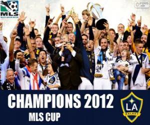puzzel De Los Angeles Galaxy, MLS Cup 2012 kampioen